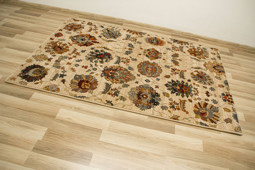 Wełniany Dywan Dywilan Superior Latica Krem