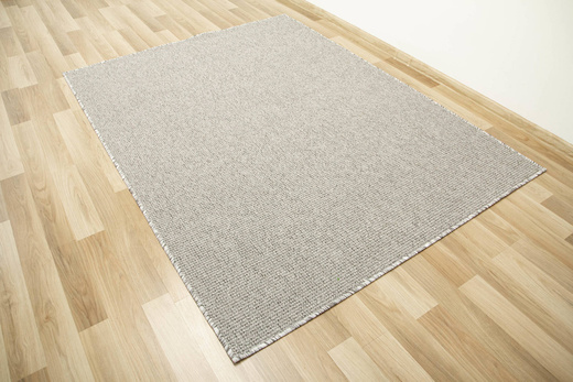 Dywan Pętelkowy Tivano 72 Jasny Szary Melanż