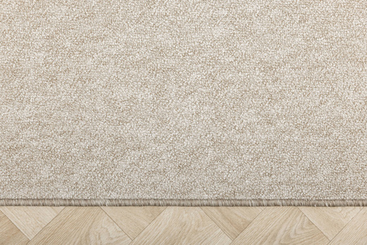 Wykładzina Pętelkowa Monet 69 Jasny Beż Krem Melanż szerokość 4 m