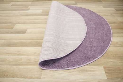 Okrągły Dywan Lima 2081A lila/lila Fiolet