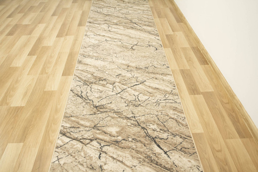 Chodnik Aqua Marble 04 beż szerokość 67 cm