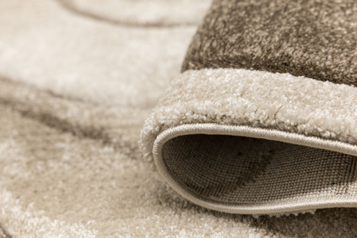 Dywan Kandy N415A l.beige/white Beż Brąz Fle Fryz