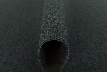 Wykładzina lindau 50 czarny szerokość 2 m