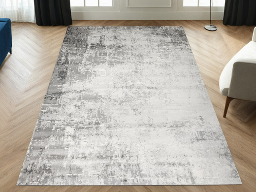 Dywan Nantes NT041G Grey/Grey Szary Beton