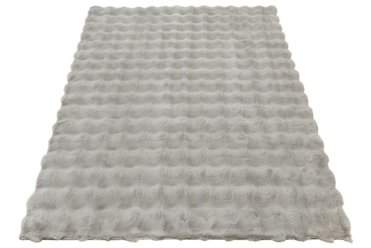 Dywan Oslo Bubble Taupe Szarobeżowy Rabbit Królik