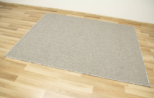 Dywan Pętelkowy Tivano 72 Jasny Szary Melanż