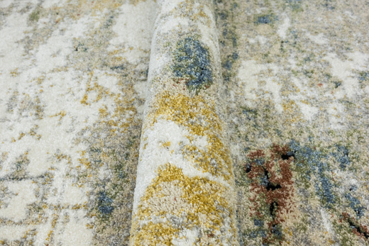 Dywan Bosa K424A cream/beige Kremowy Szary Abstrakcja