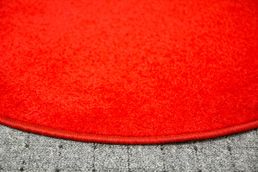 Okrągły Czerwony Dywan Do Fotobudki 360 Koło