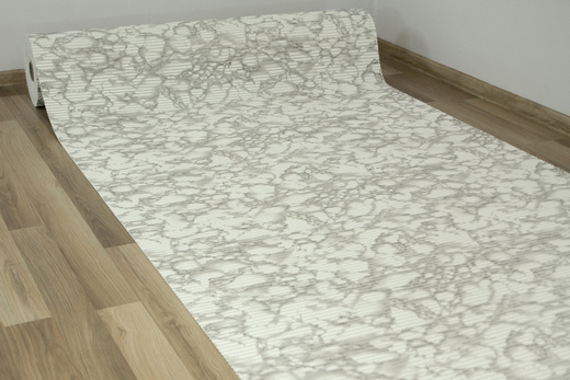 Mata Łazienkowa Softy-tex 911 Kremowy marmur szerokość 130 cm