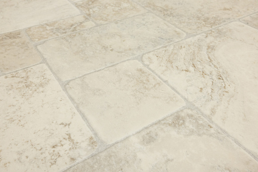 Wykładzina Pcv Atlas Babylon 503 Beż Krem Płytki szerokość 1 m