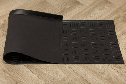 Antypoślizgowe Zewnętrzne Gumowe Nakładki na schody Ryfel