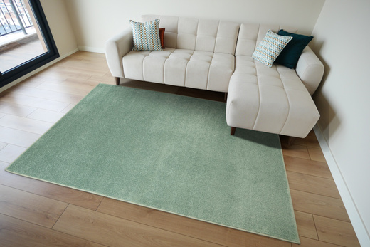 Dywan z wykładziny Galaxy 83 Jasny Lazur