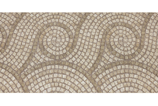 Mata Łazienkowa 222B Mozaika Brąz Beż szerokość 65 cm