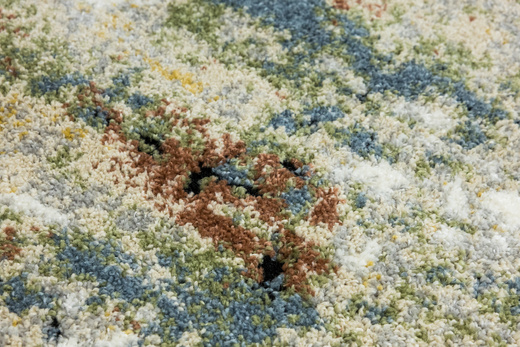 Dywan Bosa K424A cream/beige Kremowy Szary Abstrakcja