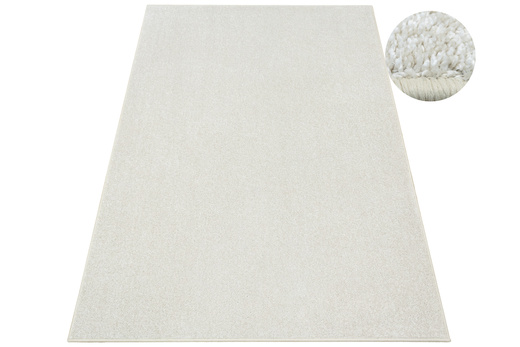 Wykładzina Sundae 10 Jasny Beż Kaszmir szerokość 4 m