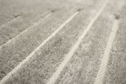 Dywan Shaggy Lula Soft IM43A CNFG4 Cream/Grey Szary Geometryczny Romby Kreski