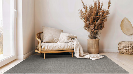 Dywan Sphinx-special 277 Szary Lśniący filc