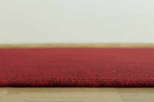 Wykładzina astra 320 czerwony szerokość 4 m