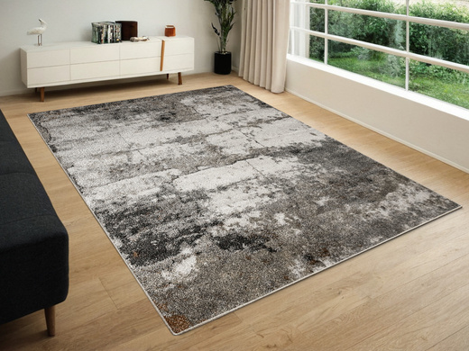 Dywan Ponte N840A l.grey/d.grey Szary Brąz Beton