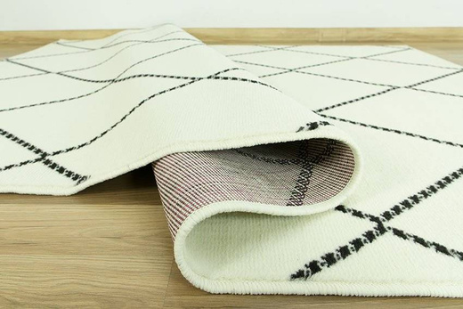 Dywan LUNA 503617/50933 creme Romby Krem