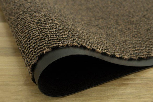 Antypoślizgowa Wycieraczka Leyla 60 brązowa