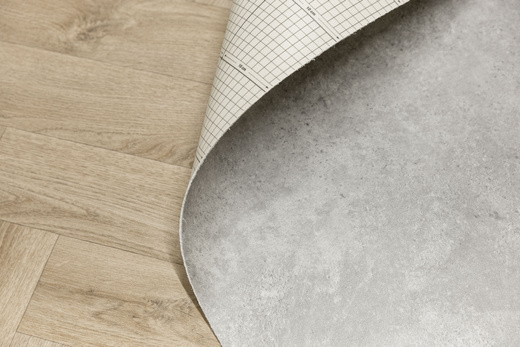 Wykładzina PCV Bold Rock 2 Grey Szary Beton Lastryko szerokość 2 m