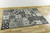 Dywan Luna 503754/89922 d.grey patchwork ch