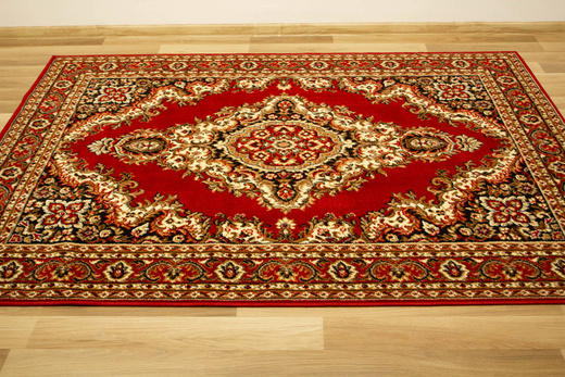 Dywan GOLD 280/22 bordo