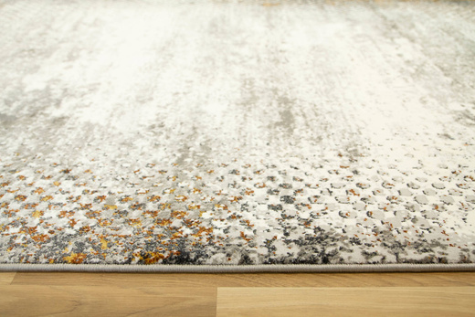 Dywan Merry 243 Multi Grey Srebrny Złoty Biały