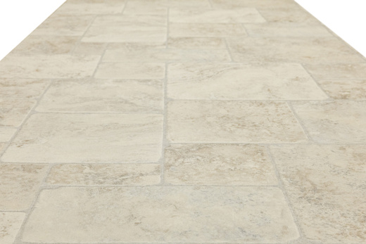 Wykładzina Pcv Atlas Babylon 503 Beż Krem Płytki szerokość 1 m