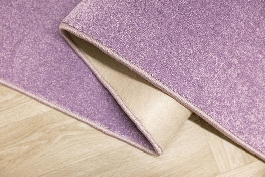 Dywan Ultimate-Twist 113 Fiolet Lila na filcu