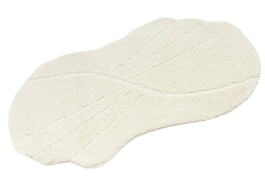 Dywanik Łazienkowy Antypoślizgowy Shell Cream Krem Muszelka