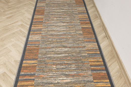 Chodnik Antypoślizgowy Adagio 14 Multi Paski szerokość 80 cm