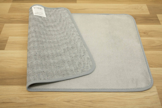 Dywanik Łazienkowy Bathmat Light Grey Szary
