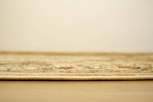 Dywan Lotos 1569/110 Ornament Kwiaty Beż