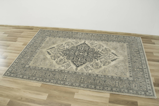 Wełniany Dywan Ornamentowy Isfahan Leyla Len