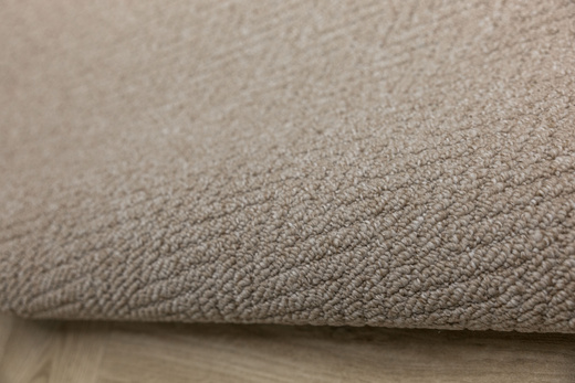 Wykładzina Pętelkowa Havanna 5114 Beż Krem Melanż Gruby Splot Jodełka szerokość 4m