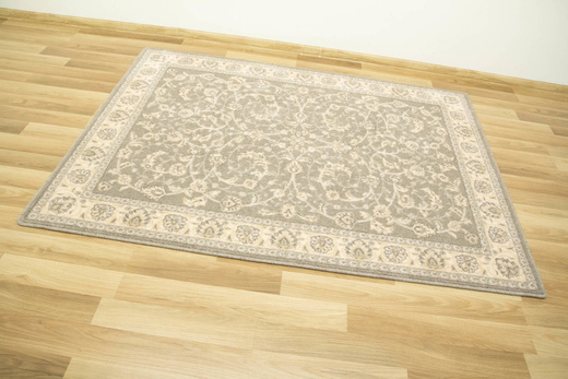 Wełniany Dywan Magic Tamuda Antracyt Ornament