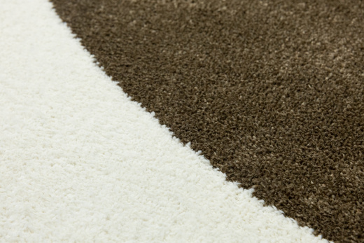 Dywan Clara 02923A cream/brown Brąz Krem Abstrakcja