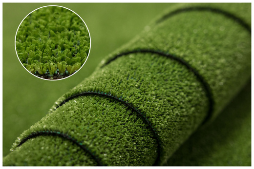 Zewnętrzna Zielona Sztuczna trawa ASCOT NEW