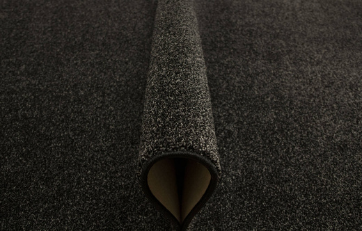 Dywan Corfu 77 Szary Czarny Melanż