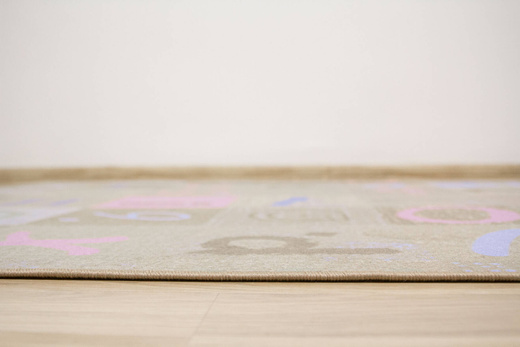 Dywan Blackboard 04 z Cfl-s1 Beż Róż