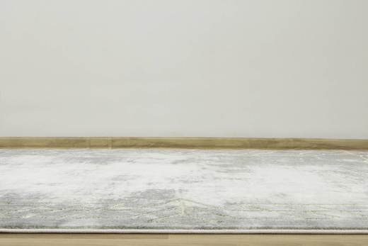 Dywan Felix 9337A l.grey/yellow Marmur Szary Krem Złoty z Ramką