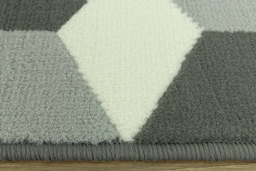 Dywan LUNA 503757/89911 cubes grey