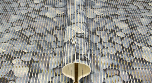 Mata Łazienkowa Softy-tex 810 Niebieskie Kamienie szerokość 65 cm