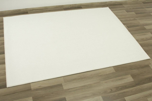 Wykładzina Two 817 biały na ślub do kościoła szer. 4m