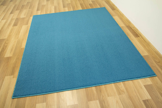 Wykładzina Jamaica 82 Głęboki Turkus szerokość 4 m