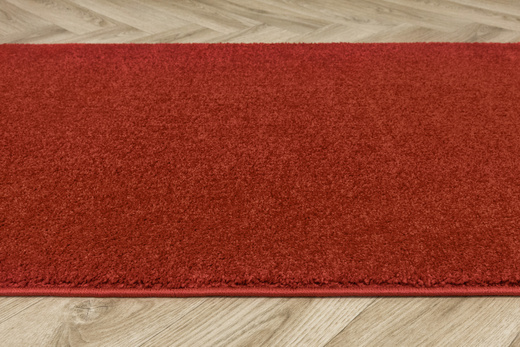 Chodnik Lima 2081A Red Czerwony szerokość 80 cm