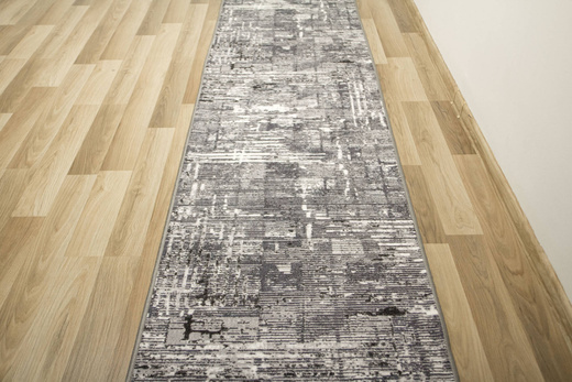 Antypoślizgowy Chodnik Astral 19 Szary Beton szerokość 80 cm