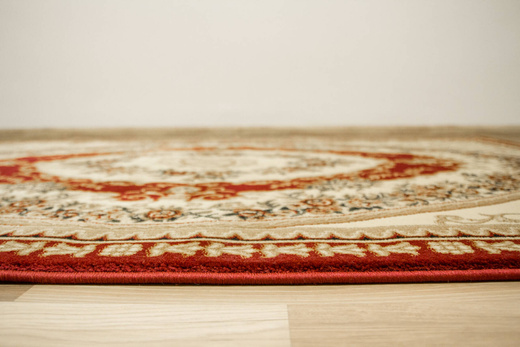 Dywan Super Rose 1898A red/cream Ornament Kwiatowy